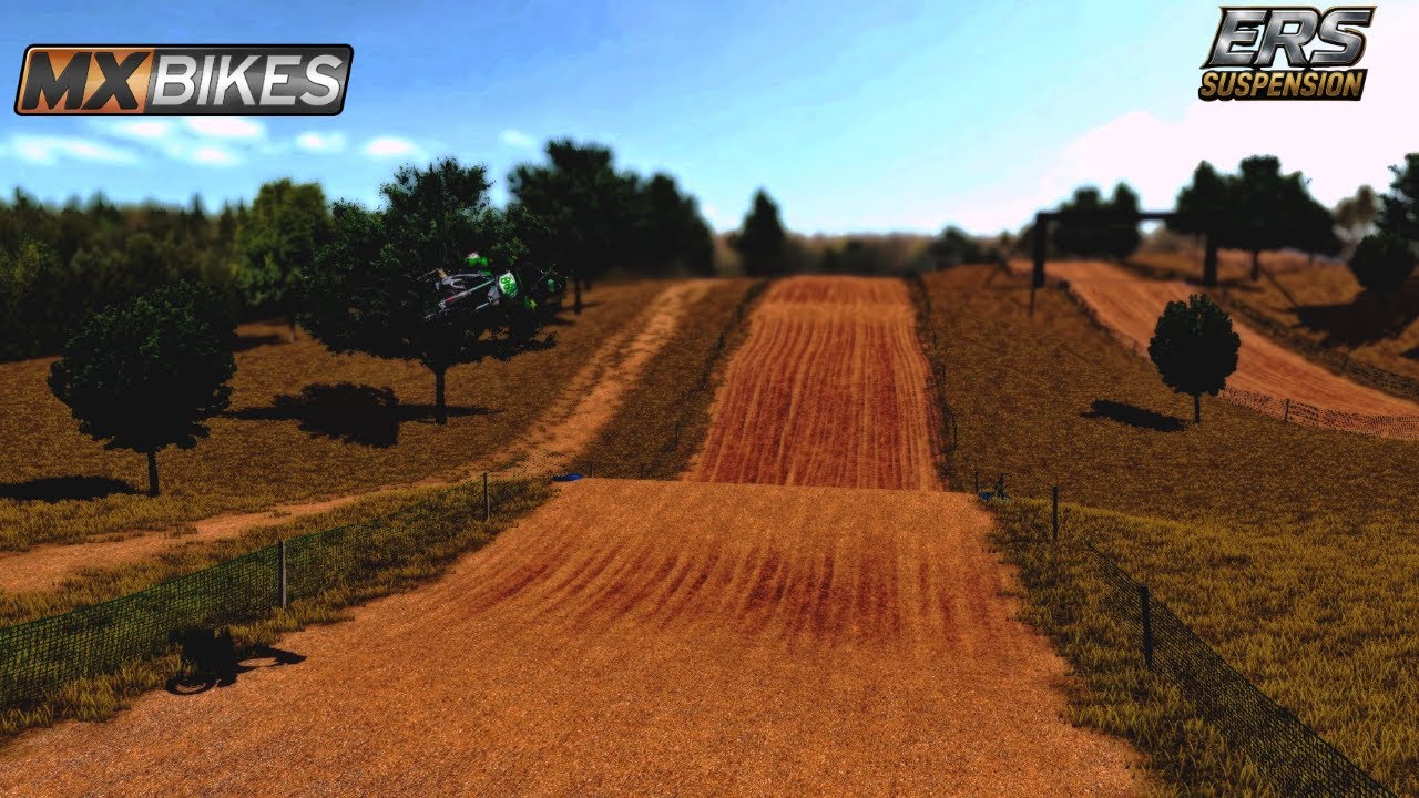 This Public Lobby Was NOT Ready for My KX250 w/ ERS Suspension 😤 | MX Bikes