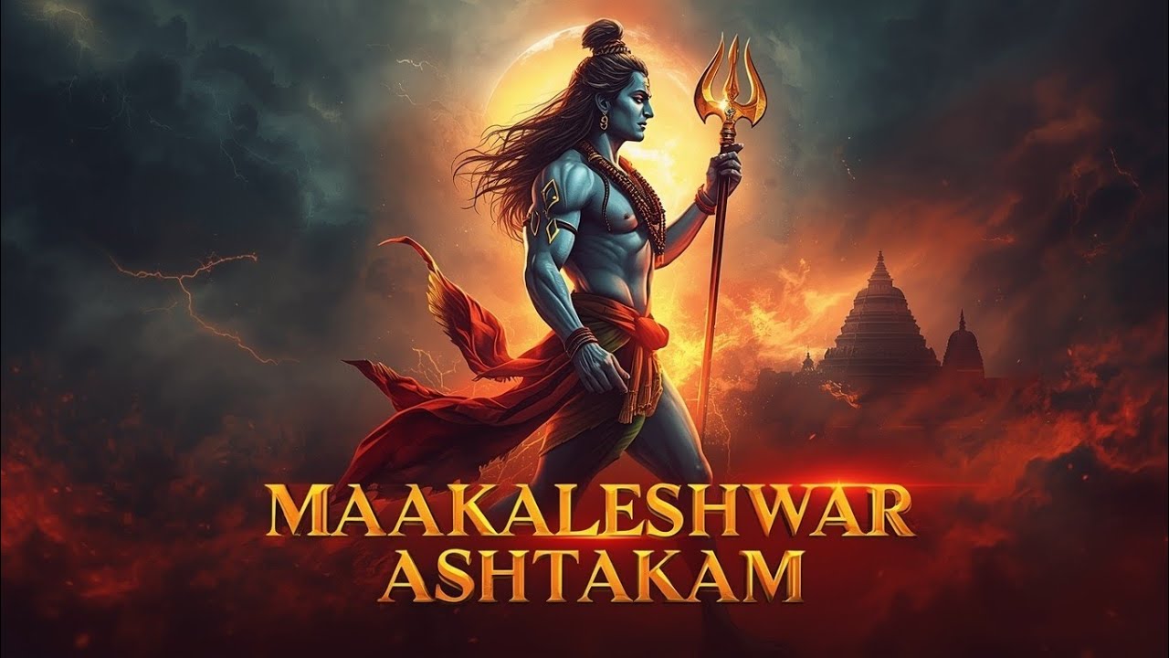 MAHAKALESHWAR ASHTAKAM | The Lord of Time and Death (Ujjain’s Eternal Shiva)