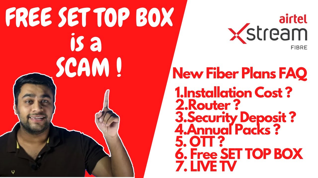 Do Not Buy Your Airtel Fiber Before Watching This Video
