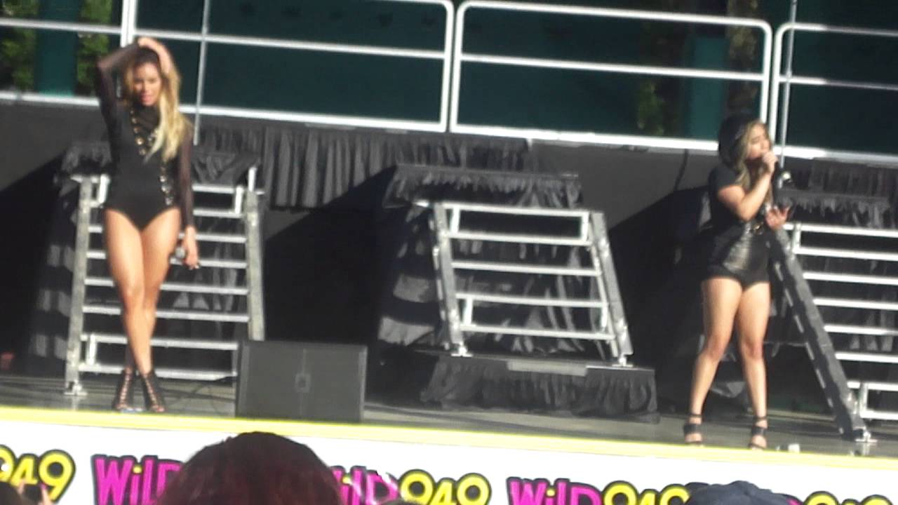 Fifth Harmony-Miss Movin On/Write on Me Hot Day South Bay 6/4/16
