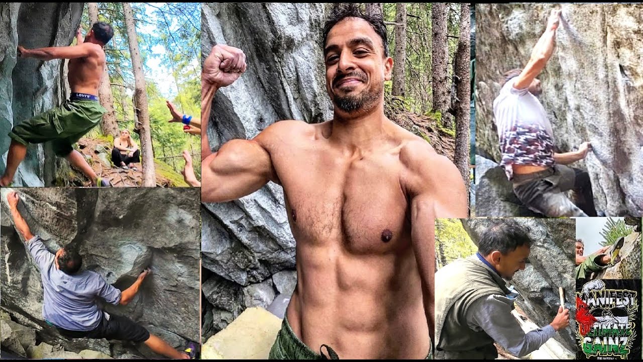 Боулдеринг в Magic Wood 2 | Гранитные тесты 8A, уборка леса и паломничество Climber's Explosion