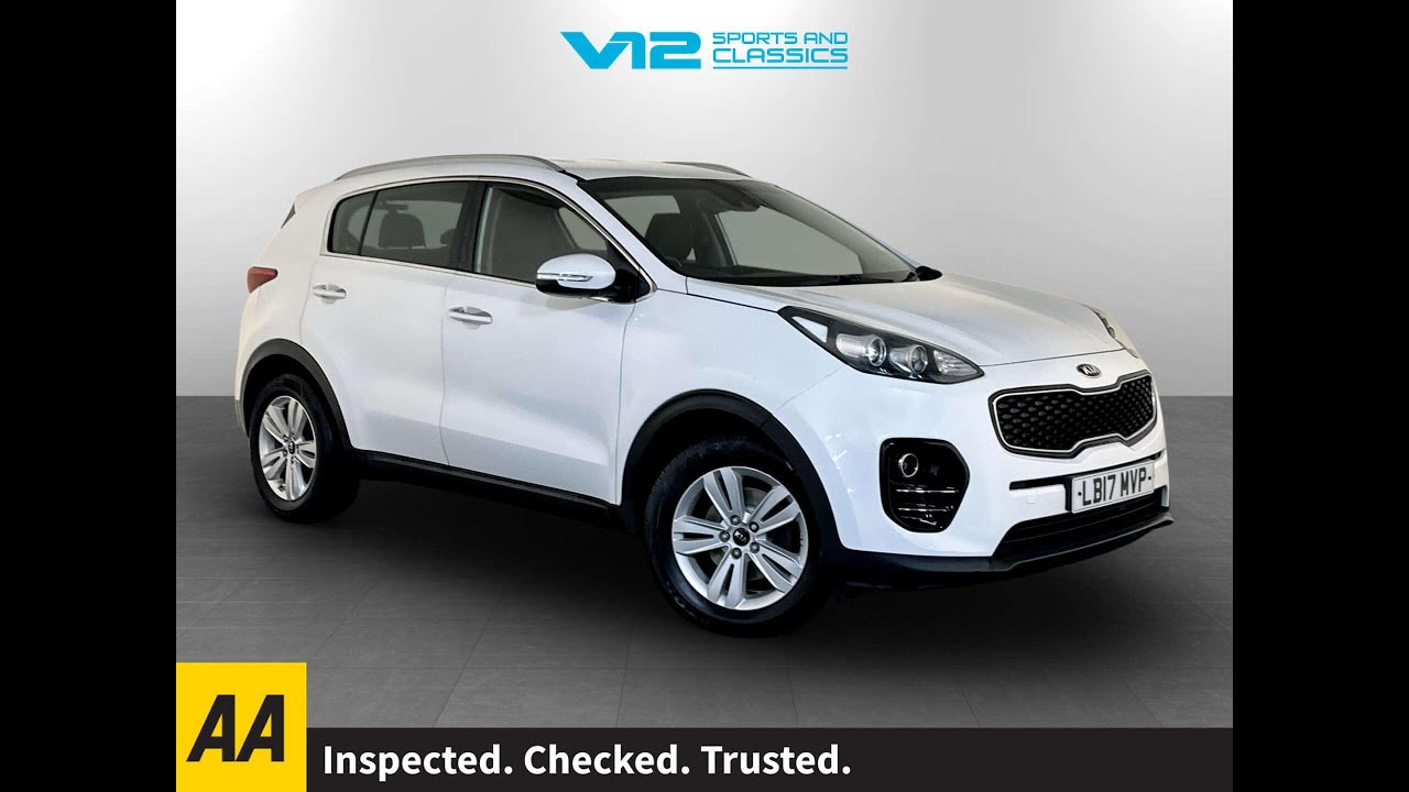 Kia Sportage 1.6 GDi 2 SUV 5dr Petrol Manual Euro 6 (s/s) (130 bhp)