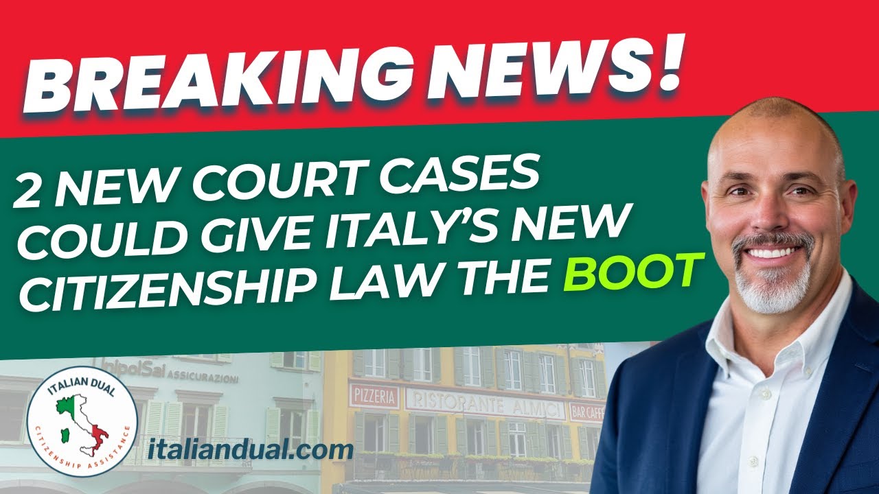 Unconstitutional?! Could These Two New Court Cases End Italy’s Citizenship Law?