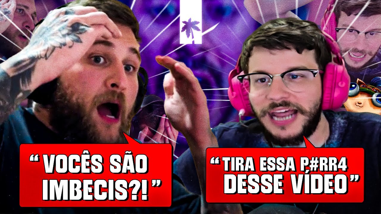 COLOCAMOS RANGER E GREVTHAR PRA REAGIR AO BRONZIOCRE KABUM IDL X FLAMENGO