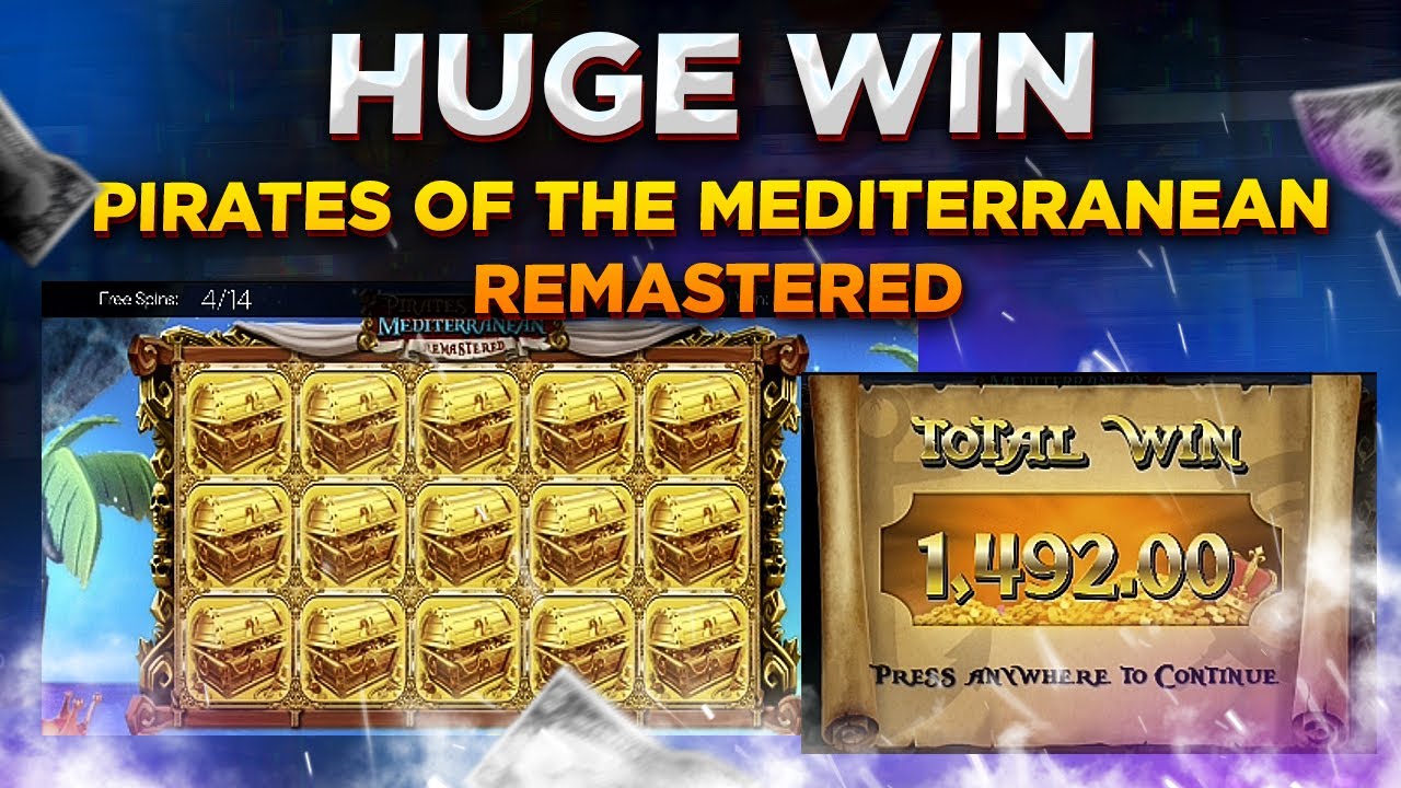 Pirates of the Mediterranean Remastered slot by Spearhead Studios