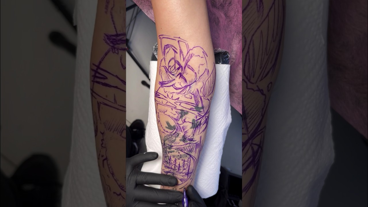 Cover Up Tattoo