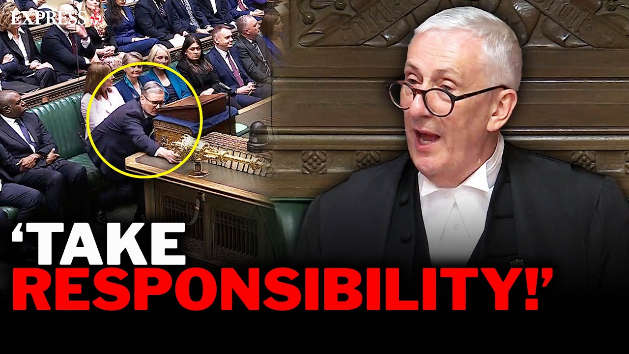 House of Commons ERUPTS as the Speaker issues WARNING to Keir Starmer