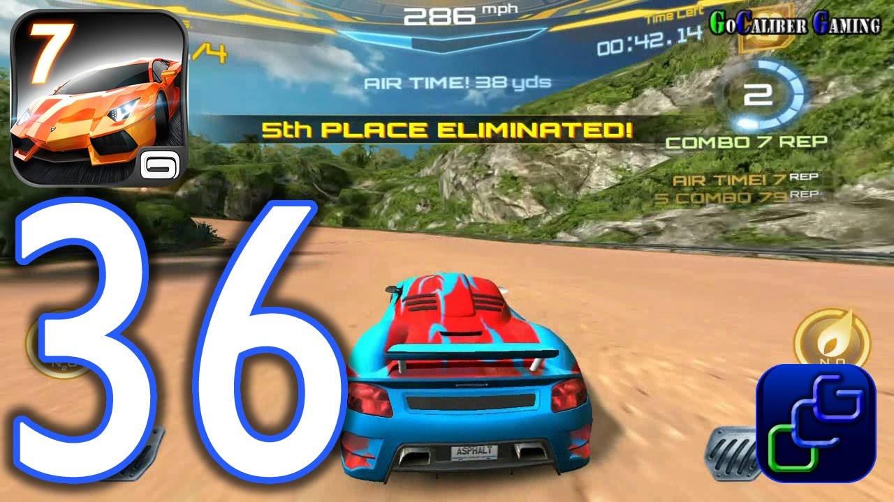 Asphalt 7: Heat Walkthrough - Part 36 - Career Cup 13