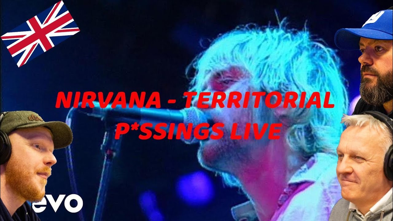 Nirvana - Territorial P*ssings (Live At The Paramount/1991) REACTION!! | OFFICE BLOKES REACT!!