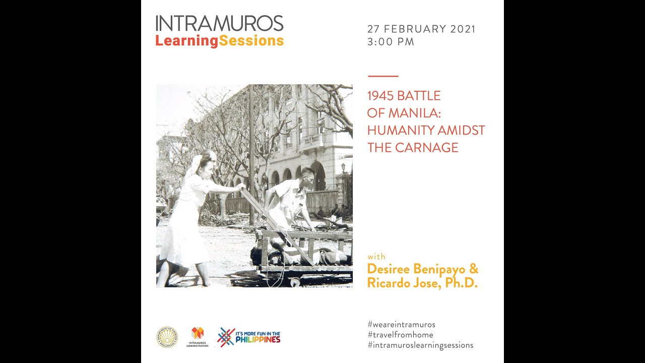 ILS Episode 44: 1945 Battle of Manila: Humanity Amidst the Carnage