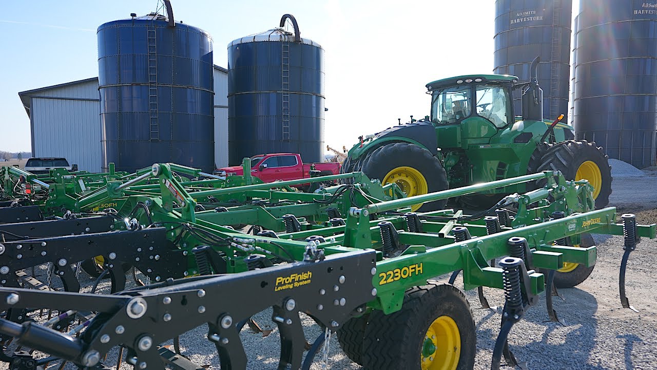 Breaking Out The Cultivator For Some Much-Needed Tillage