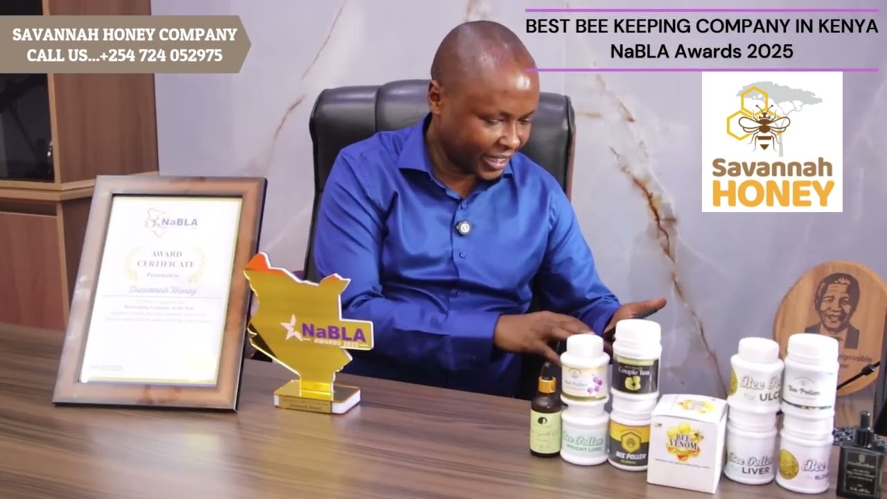 Savannah Honey//Best Beekeeping Company in Kenya 
