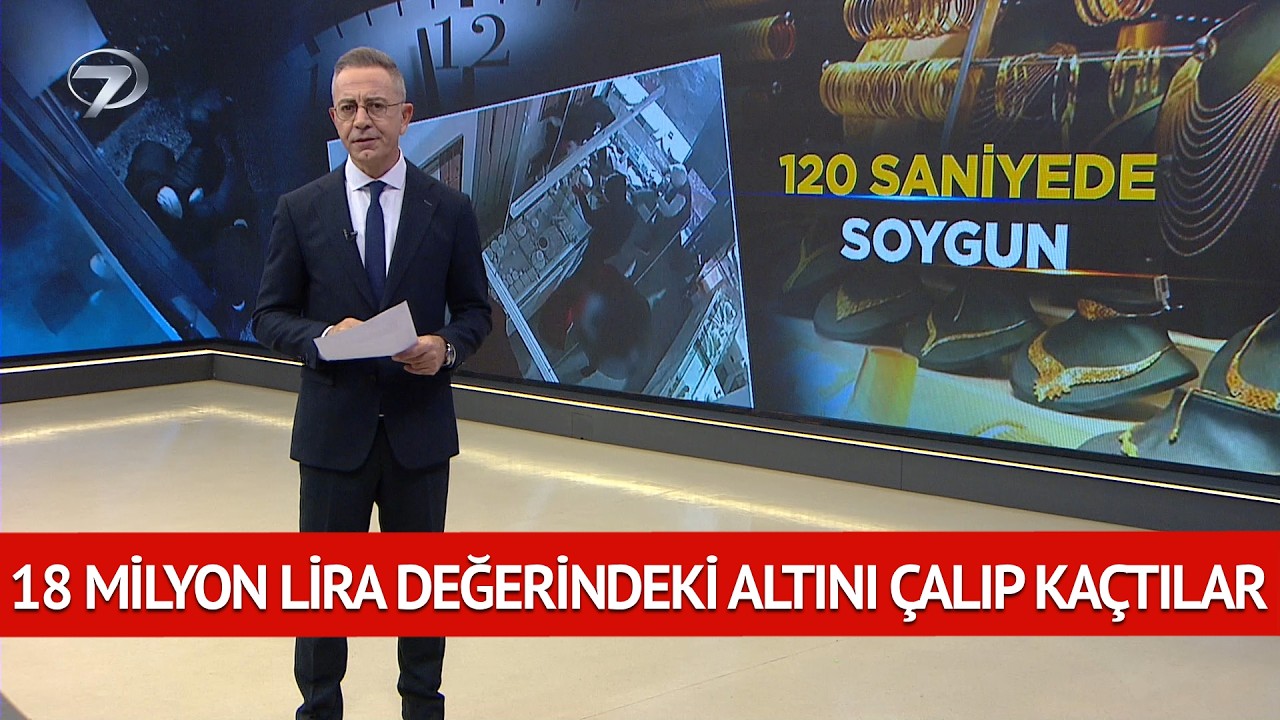 SADECE İKİ DAKİKA SÜRDÜ