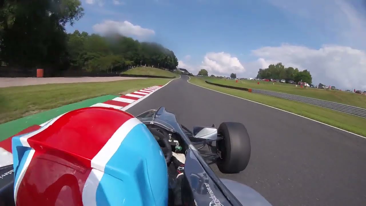 Oulton Park, Race 1, Monoposto F3, 27/8/22 - ONBOARD