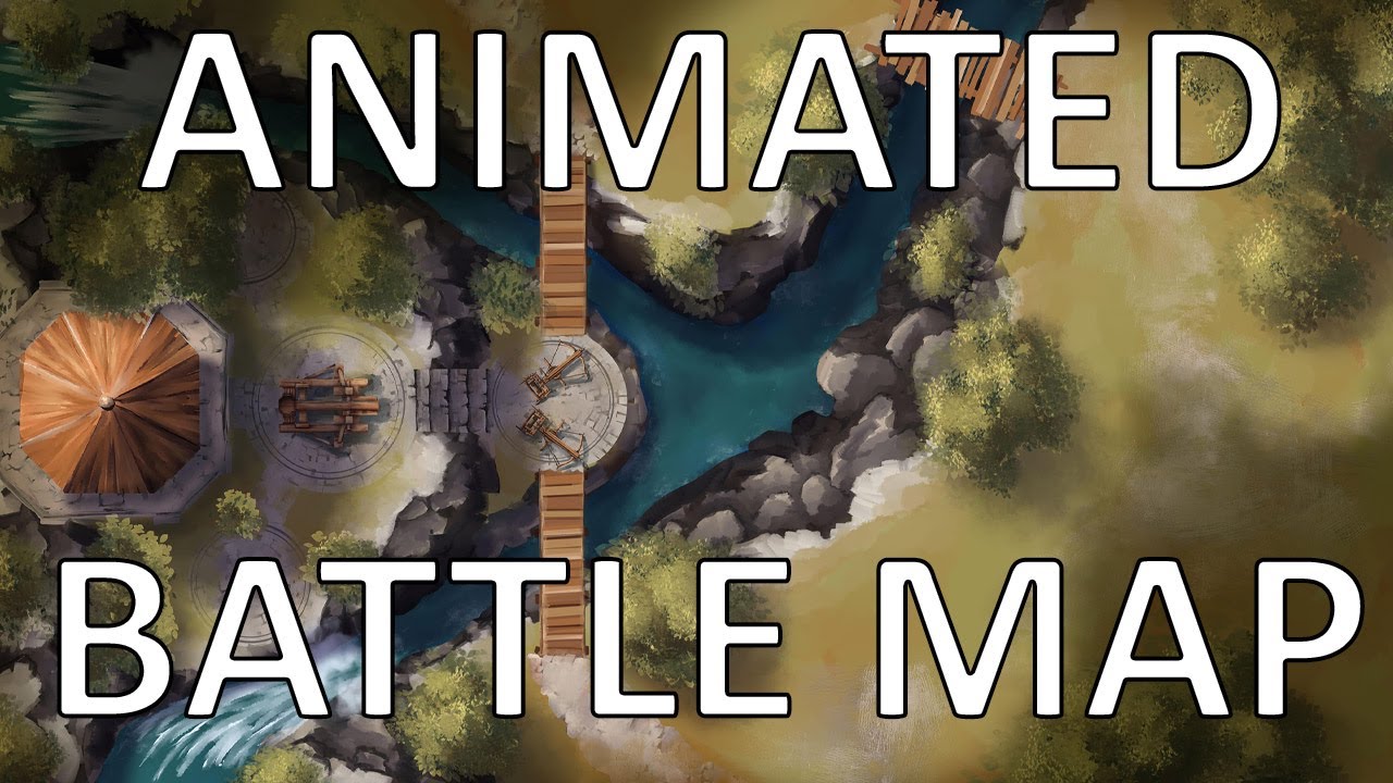 Animated Battle Map for D&D / Pathfinder / TTRPG - Defenders Perch by DWW