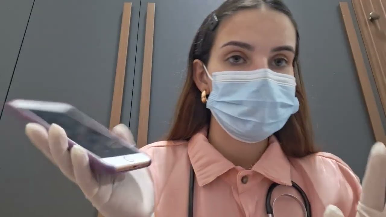 ASMR - Consulta médica || doutora atenciosa 🎀 