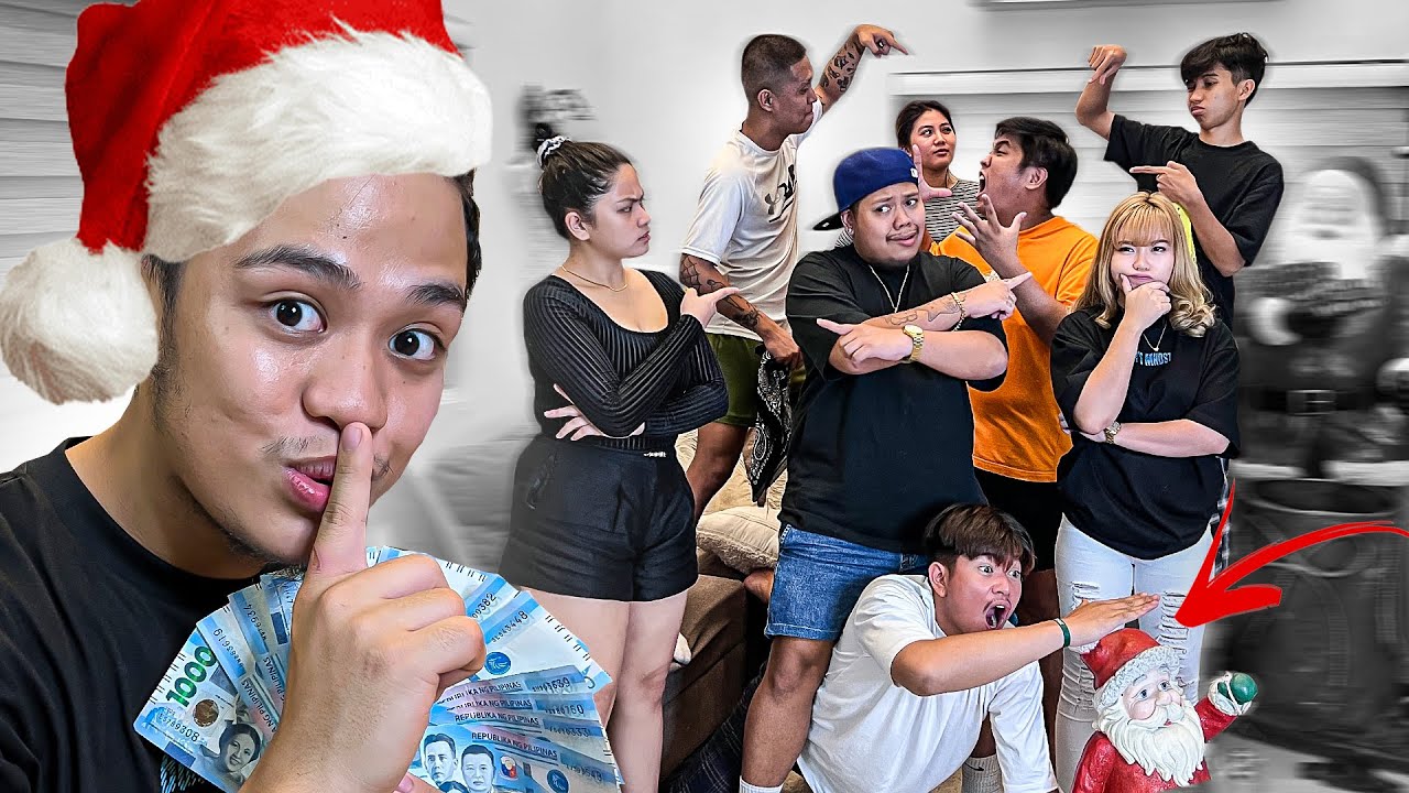 Sino ang SECRET SANTA sa BG HOUSE? - SIRAAN ng PAGKAKAIBIGAN