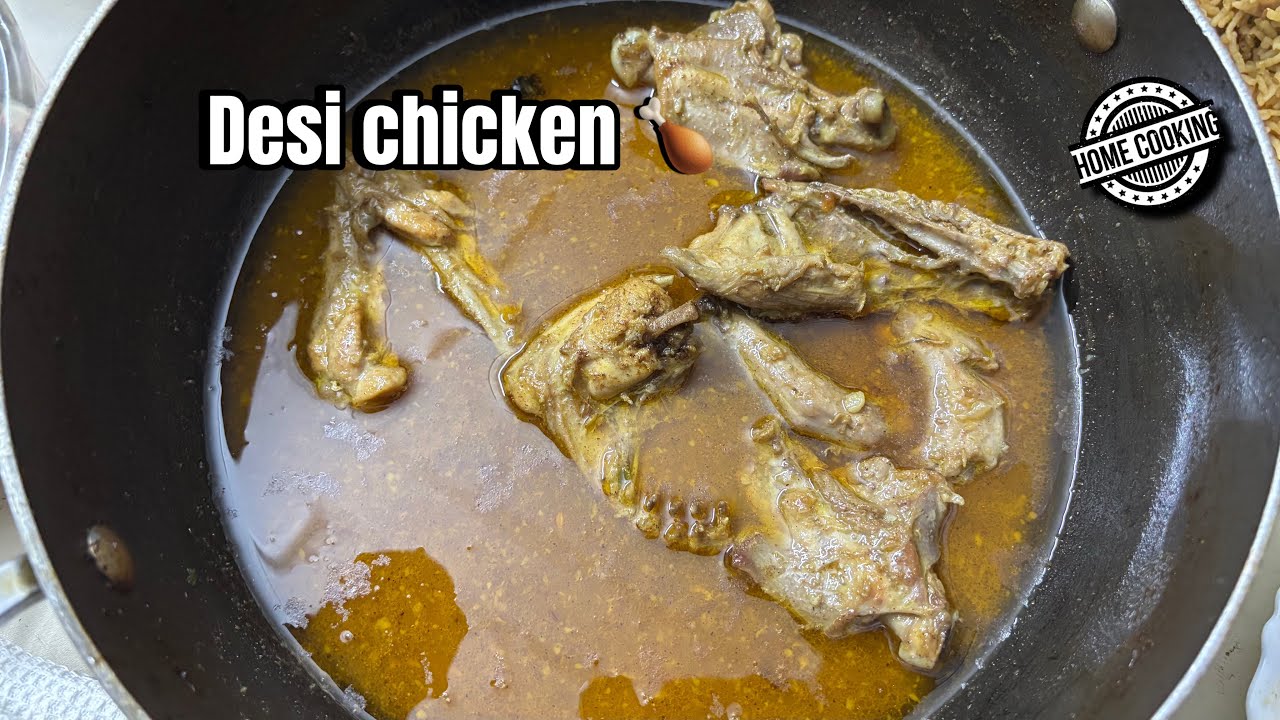 DESI CHICKEN RECIPE 🤤🍗 