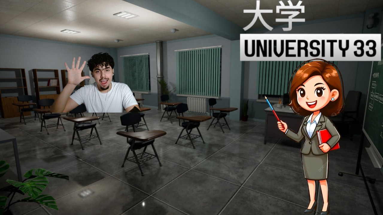 I HAVE THE WORST MEMORY EVERY |University 33