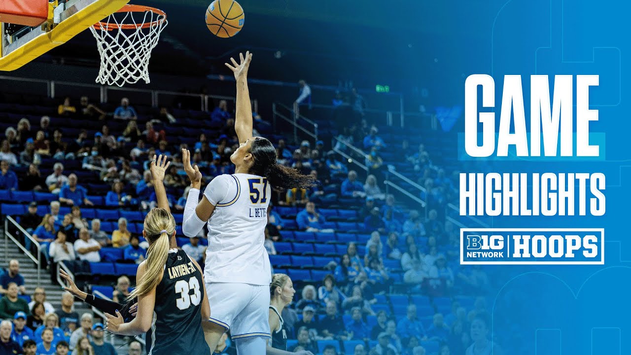 Purdue at UCLA | HIGHLIGHTS | Big Ten Women's Basketball | 01/21/2026