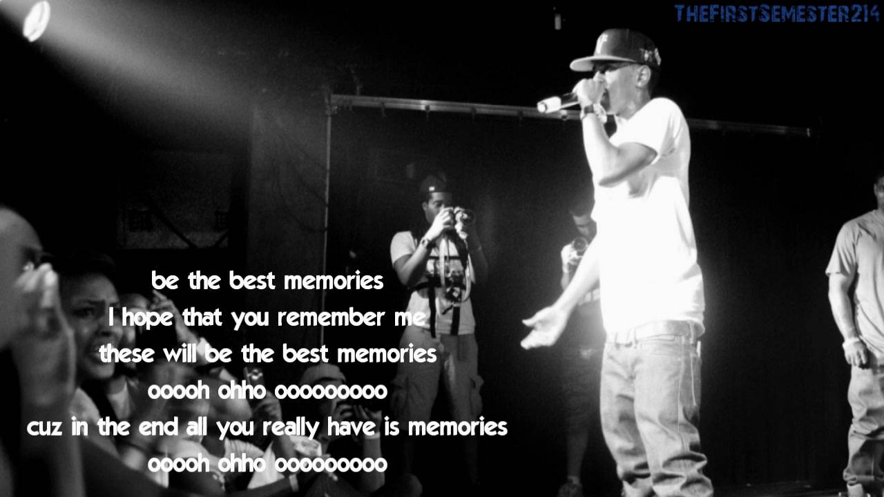Memories - Big Sean