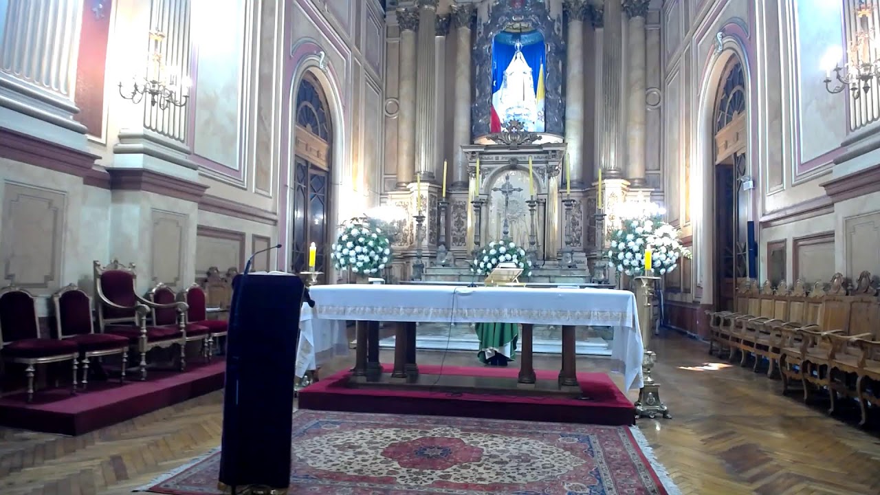 misa de 12.30 hrs