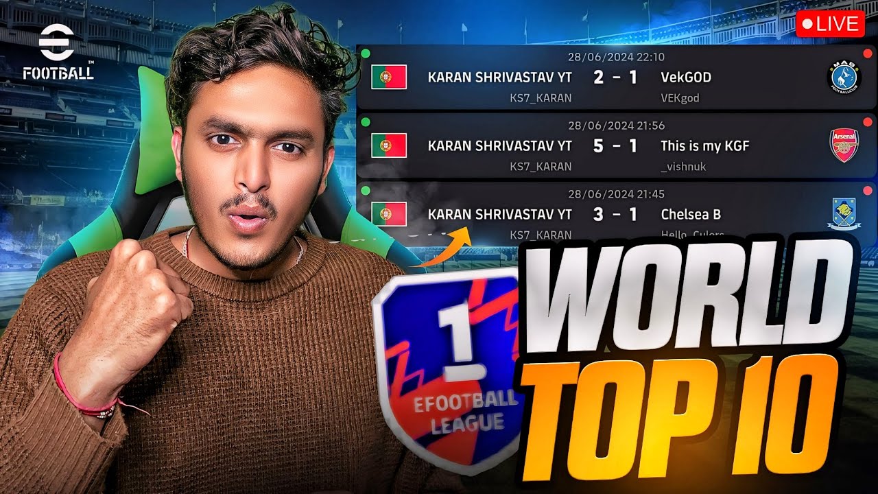 RANKPUSH TO 2000 🔴 Efootball 2025 LIVE #efootball