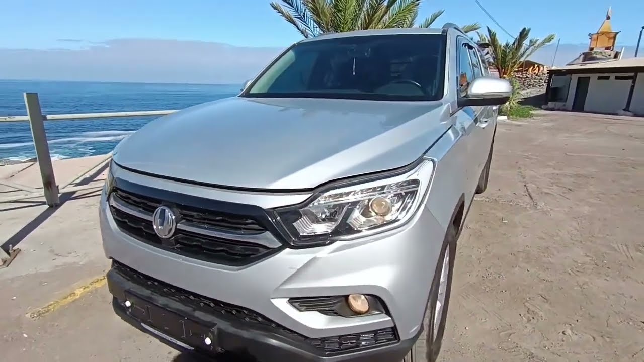 SSANG YONG REXTON SPORTS PICKUP 2019 4WD / AUTOMATICA / DIESEL