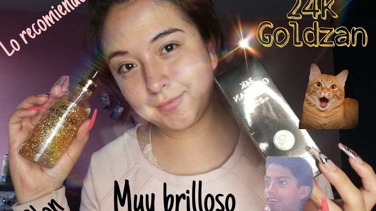 24k Goldzan (para que sirve, lo recomiendo)