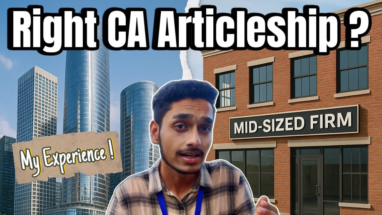 How to choose the RIGHT ARTICLESHIP Firm | My Experience | Tips for CA Students| CA Results May 2025