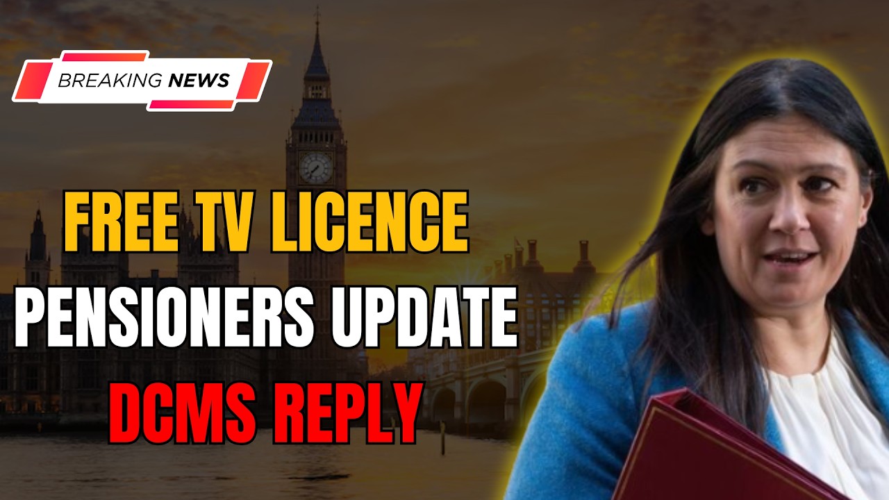 Free TV Licence for Pensioners: Major Campaign Reaches Key Milestone After DCMS Reply
