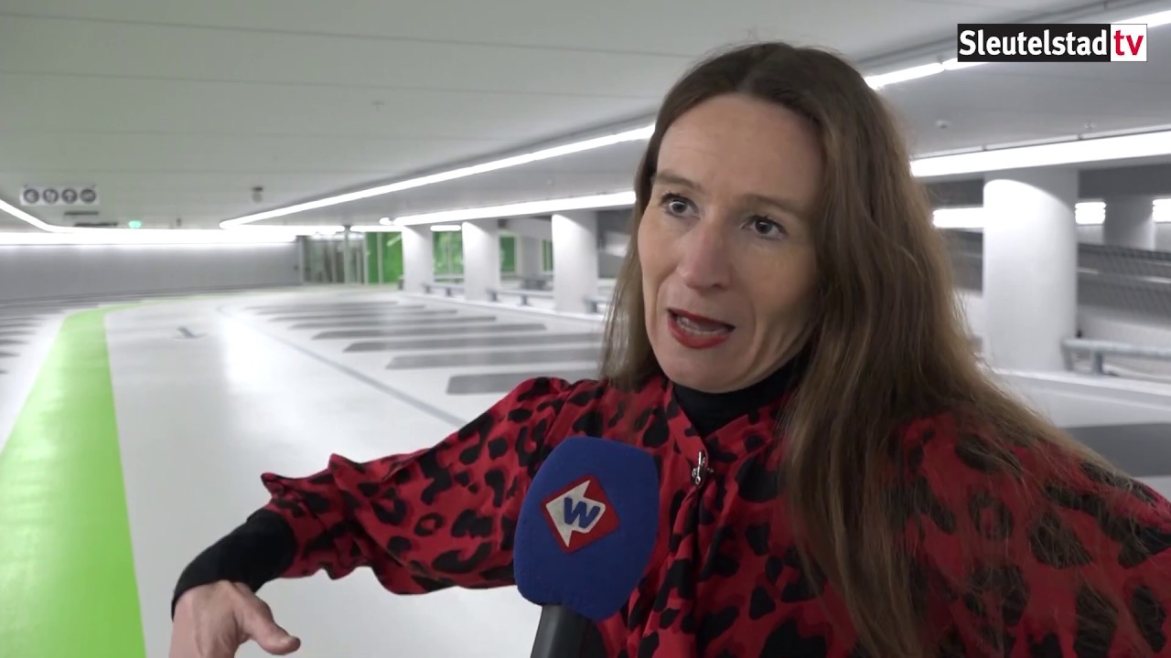 Opening parkeergarage Garenmarkt Leiden (19-02-2020)