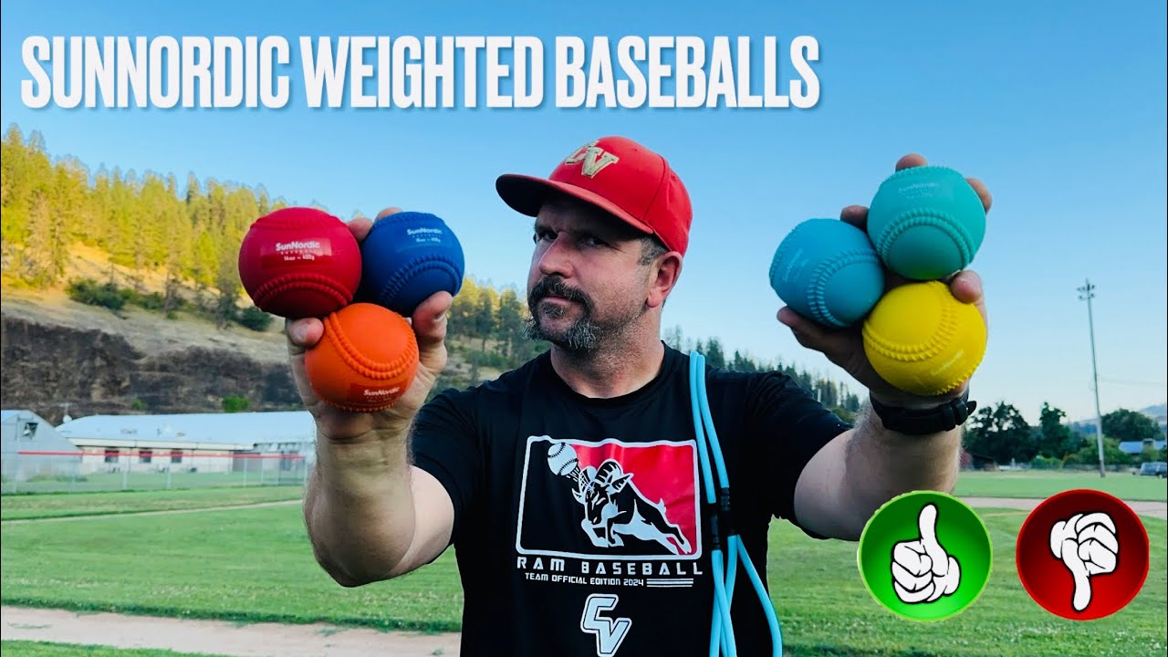 Are These the Best Plyo Balls for Baseball? SunNordic Weighted Baseballs Review & Field Test