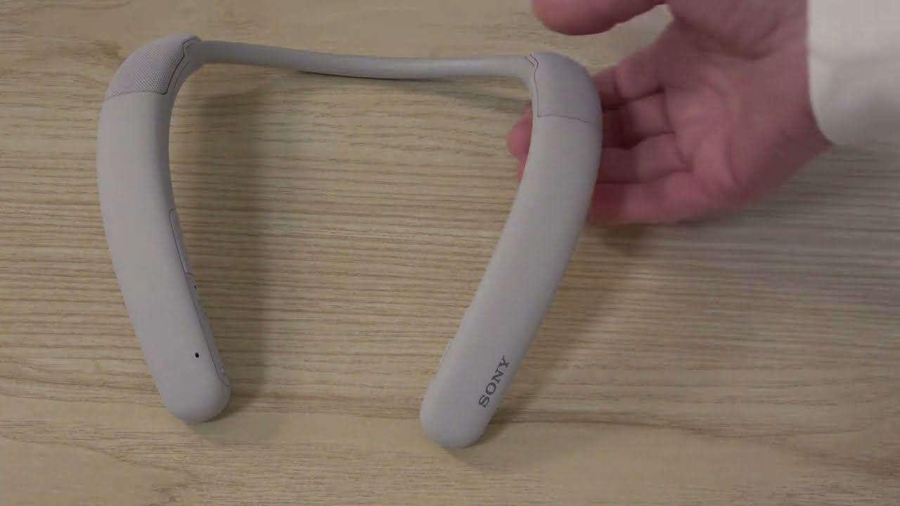 Sony SRS-NB10 Neckband Speakers - Review, Setup and Operation