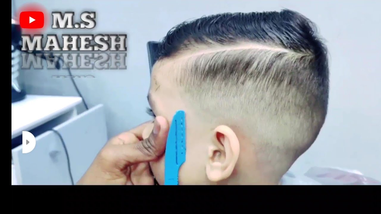 Kids Haircut Transformation   skin Fade haircut Tutorial ✂️#qatar #indian #hairstyles #barbershop