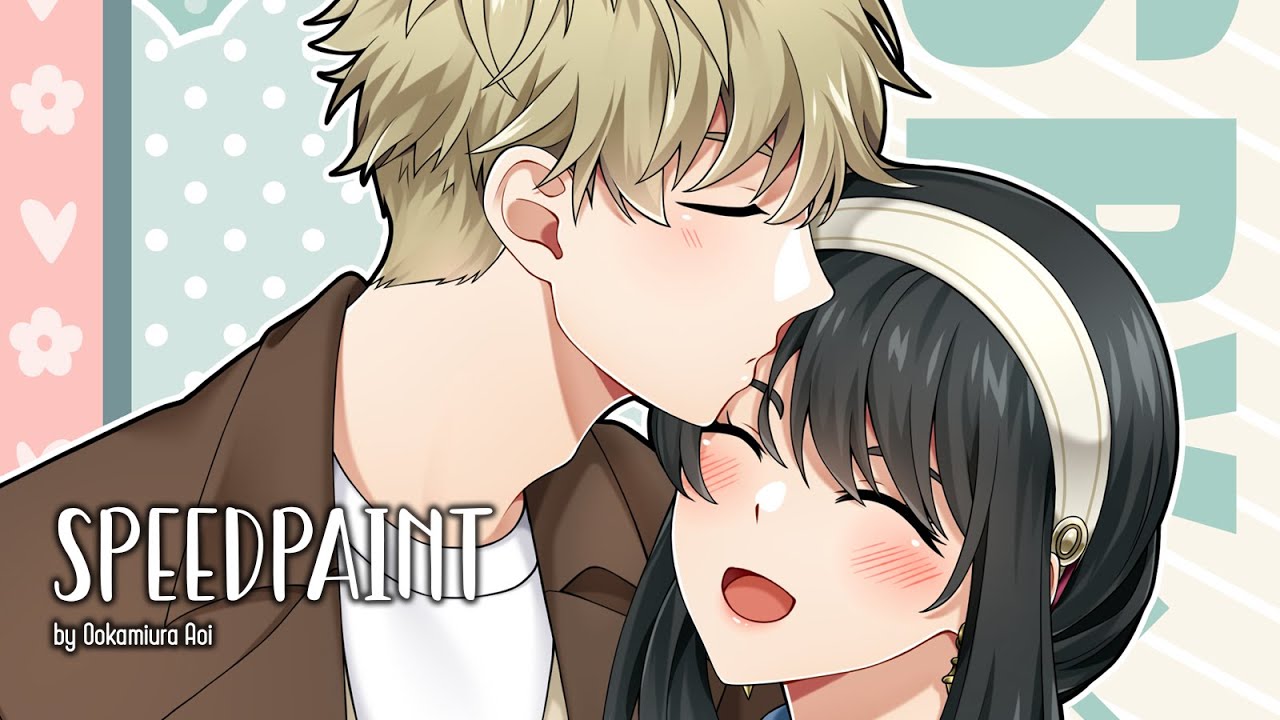 Speedpaint - Illustration Timelapse 230 (Spy x Family series)