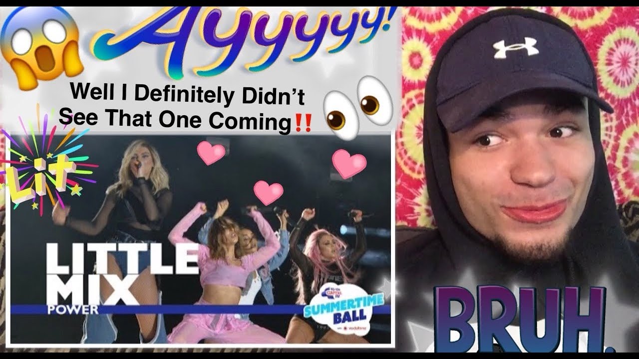 LITTLE MIX (Where Have THEY BEEN FAM?!?👀) “Power Summertime Ball ” LIVE REACTION !!
