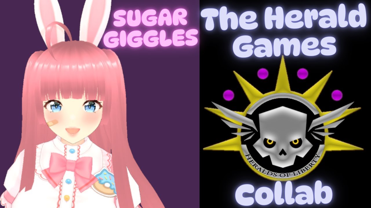 VTuber Sugar: THE HERALD GAMES | HELLDIVERS 2 PVP