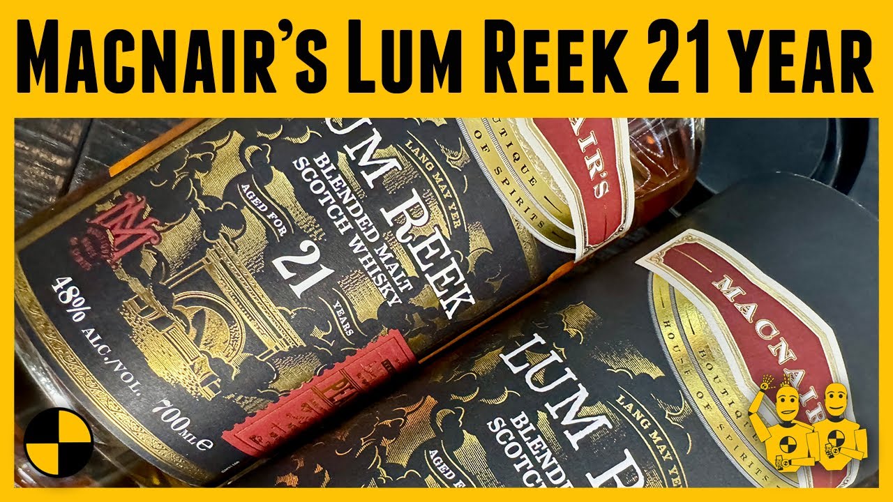 Macnair's Lum Reek 21 Year Blended Malt Scotch Whisky