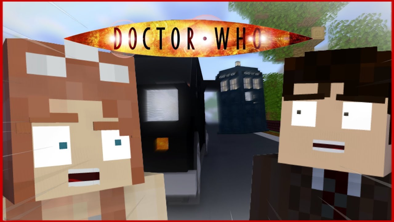 Doctor Who | TARDIS VS TAXI?! (The Runaway Bride Animation)