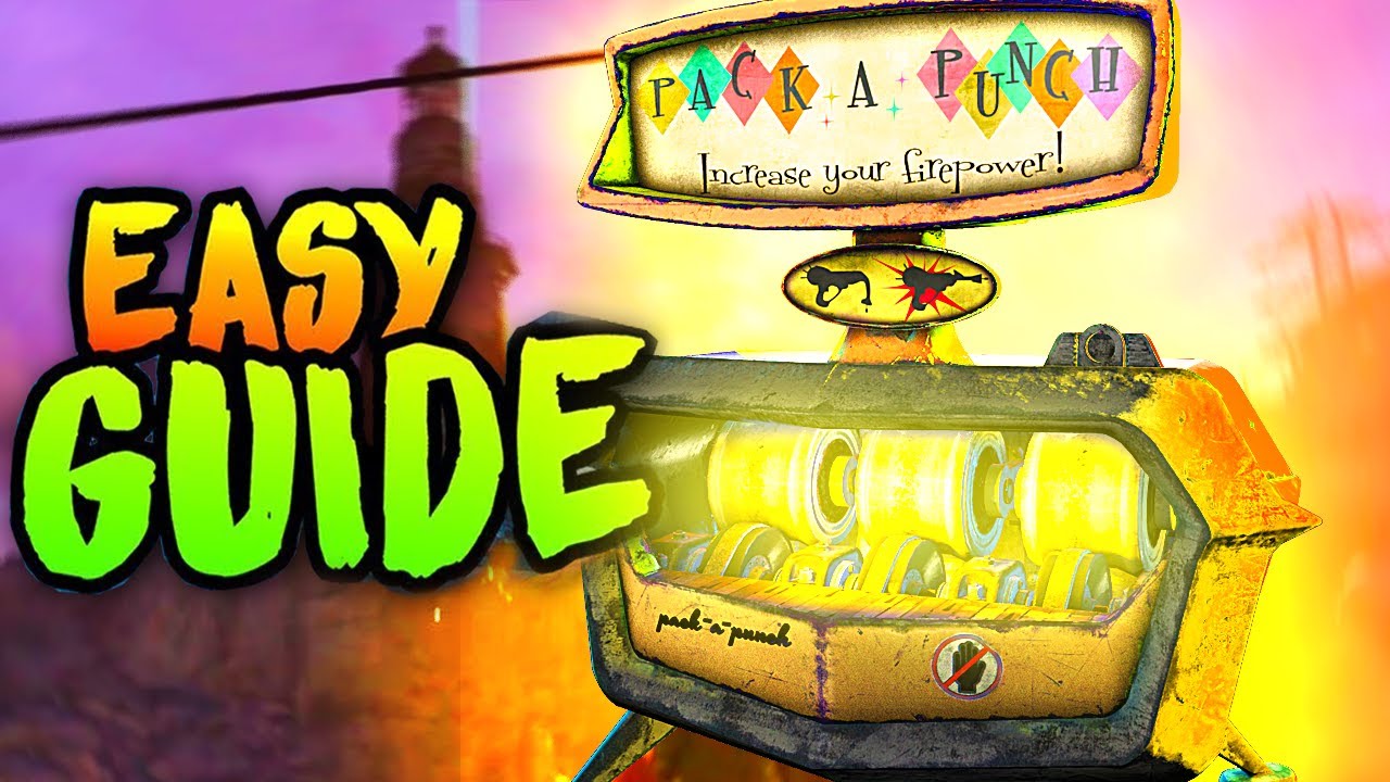 TAG DER TOTEN GOLDEN PACK A PUNCH EASY GUIDE (Руководство по упаковке удара, все локации)