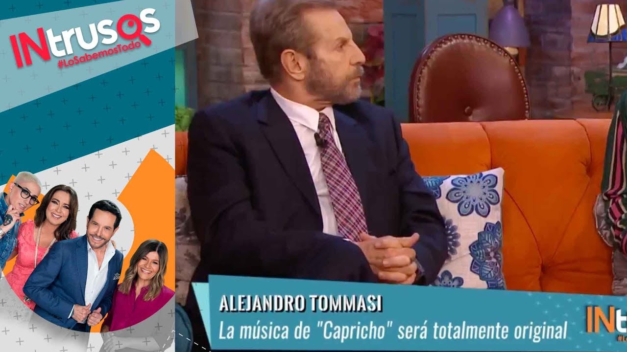 &iexcl;Alejandro Tomassi en Intrusos! | Intrusos