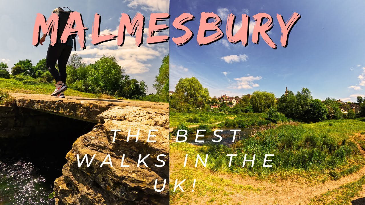 We Visited The STUNNING Malmesbury! (The BEST Walks in the UK Series)