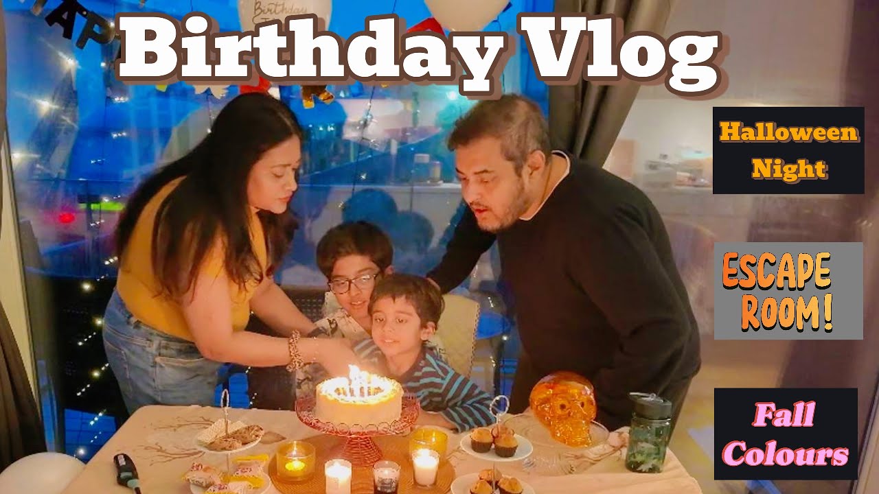 Birthday Chaos in Copenhagen! 🤯 Escape Room & Halloween Madness