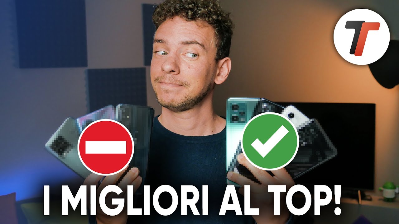 Non BUTTATE i SOLDI: i MIGLIORI SMARTPHONE di fascia TOP (iPhone compresi) 2025