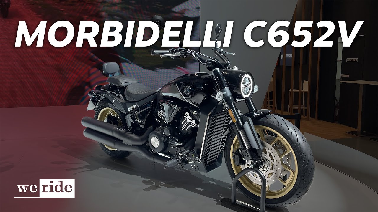 NUOVA MORBIDELLI C652V | LIVE @ EICMA 2025