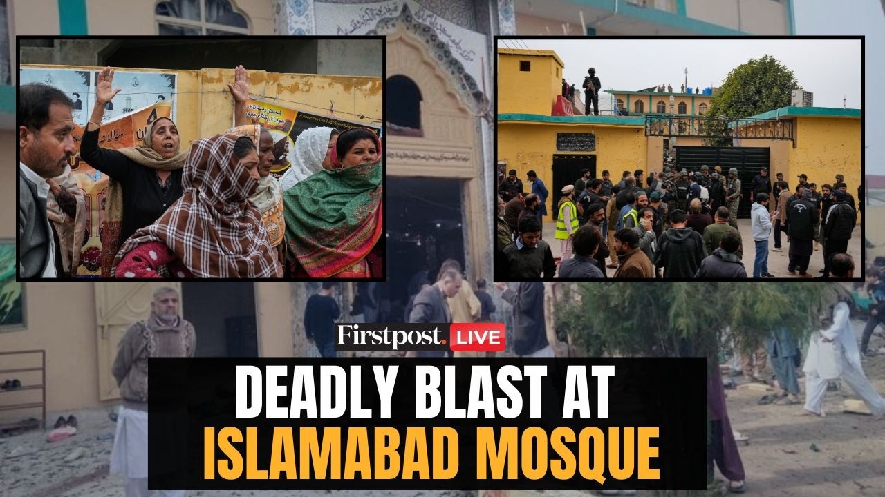 Pakistan Mosque Blast LIVE: At Least 30 Killed, Several Injured in Islamabad Mosque Explosion | N18G