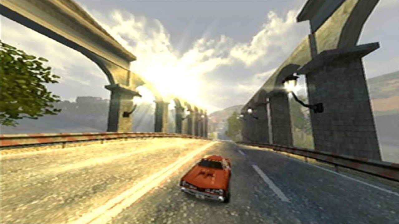 Solitary Showdown, Tuscany (Burnout Dominator)