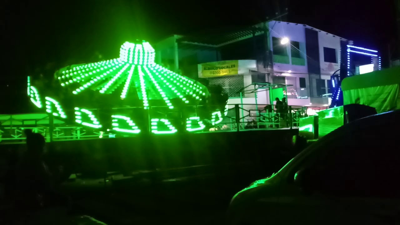 LAS FIESTAS AGOSTINAS DE COJUTEPEQUE 2019