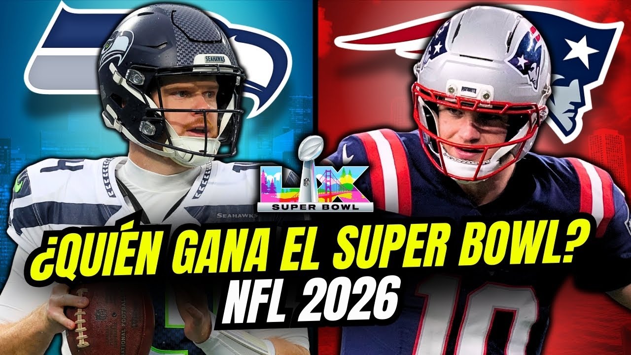 ¿Quién GANA el SUPER BOWL? 🏈  Picks y Pronósticos SUPER BOWL 60 2026
